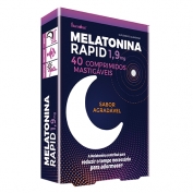 Melatonina Rapid 1.9mg 40 comp. mastigáveis